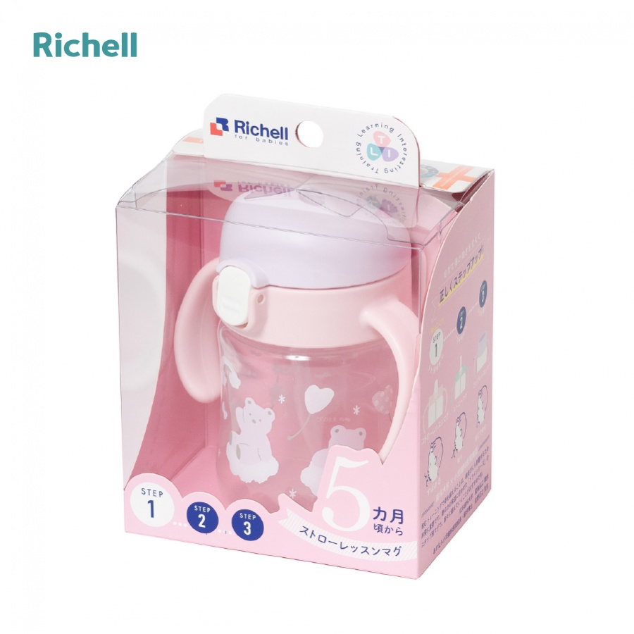 CỐC TẬP UỐNG 2IN1 T.L.I RICHELL