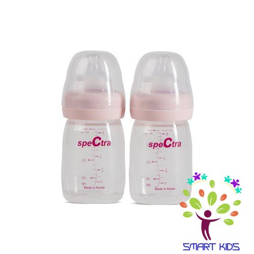 Bộ 2 bình sữa Spectra 160ml