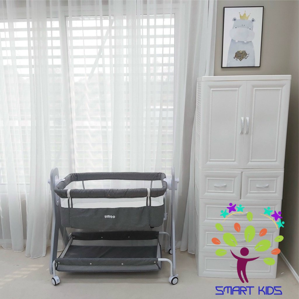 Nôi Cũi Cho Bé Hạ Thành Umoo UM-08110
