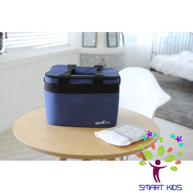 Bộ túi Spectra dùng đựng máy hút sữa và 1 túi đá khô