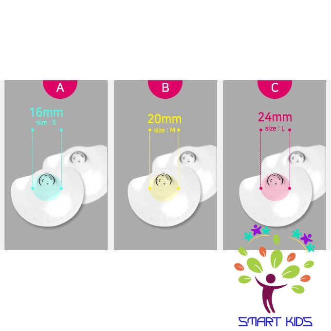 Trợ ti Spectra 16mm /20mm/ 24mm (Hộp 2 cái)