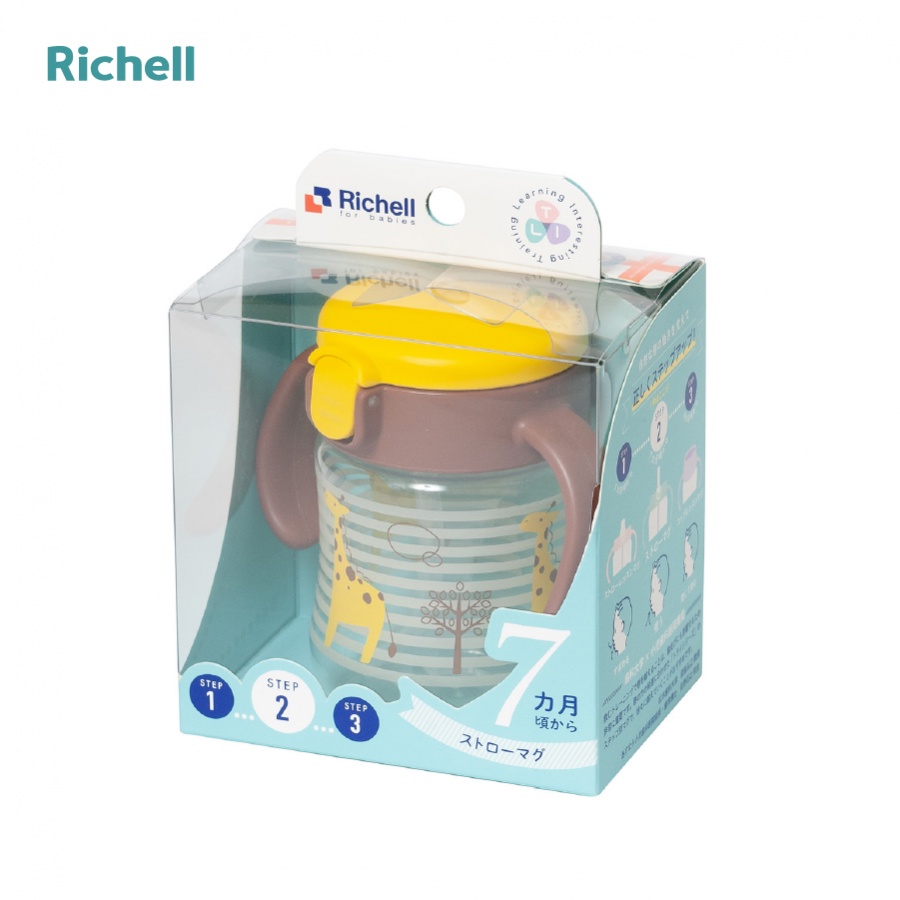 CỐC ỐNG HÚT T.L.I RICHELL