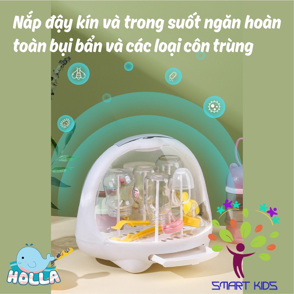 Giá úp bình phi thuyền Holla HL-15200
