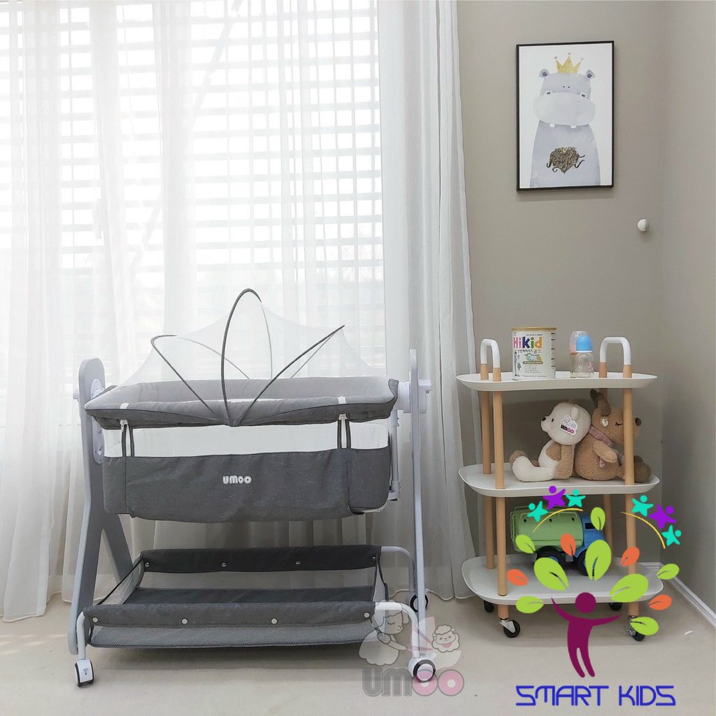 Nôi Cũi Cho Bé Hạ Thành Umoo UM-08110