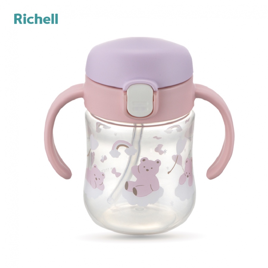 CỐC TẬP UỐNG 2IN1 T.L.I RICHELL