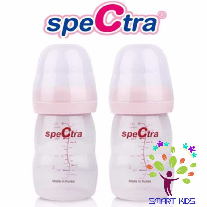 Bộ 2 bình sữa Spectra 160ml