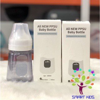 Bình sữa PPSU cổ rộng Spectra 160ml núm size S
