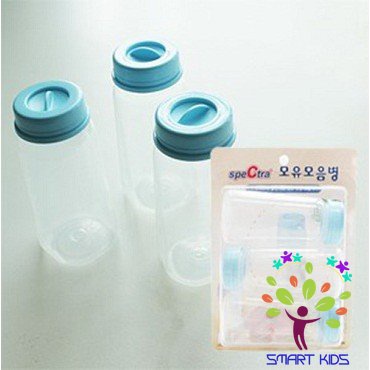 Bộ 3 bình trữ sữa PP cổ hẹp Spectra 150ml