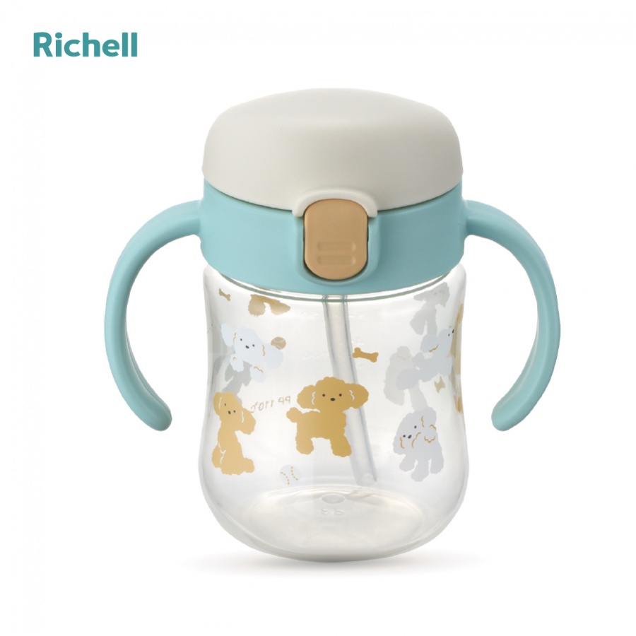 CỐC TẬP UỐNG 2IN1 T.L.I RICHELL