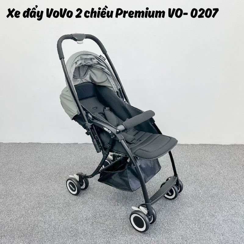 Xe đẩy Vovo 2 Chiều Premium Vo-0207 Bản Nâng Cấp Mới Nhất