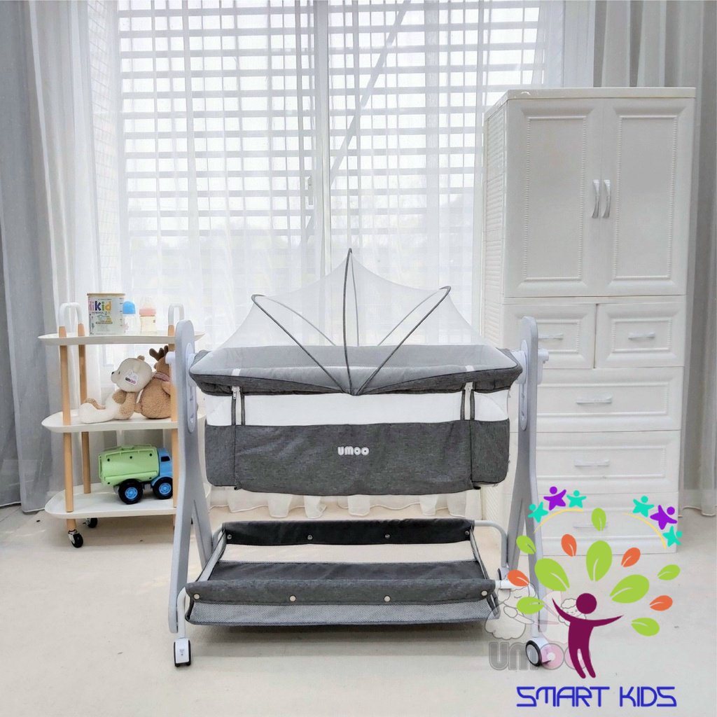 Nôi Cũi Cho Bé Hạ Thành Umoo UM-08110