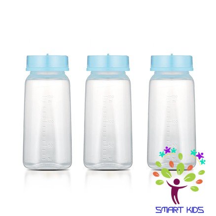 Bộ 3 bình trữ sữa PP cổ hẹp Spectra 150ml