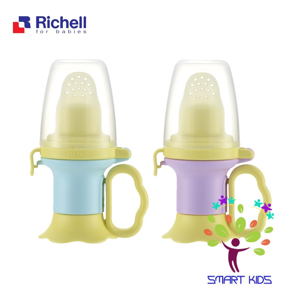 Túi Nhai Ăn Dặm Chống Hóc Richell