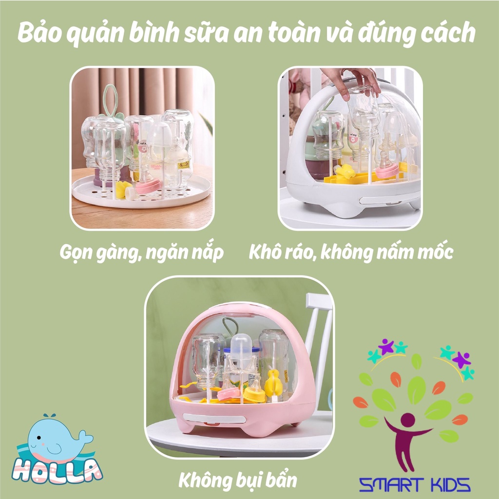 Giá úp bình phi thuyền Holla HL-15200