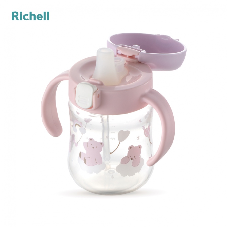 CỐC TẬP UỐNG 2IN1 T.L.I RICHELL