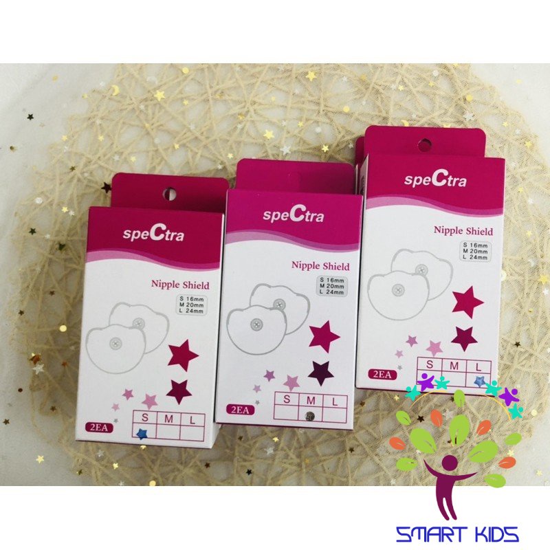 Trợ ti Spectra 16mm /20mm/ 24mm (Hộp 2 cái)