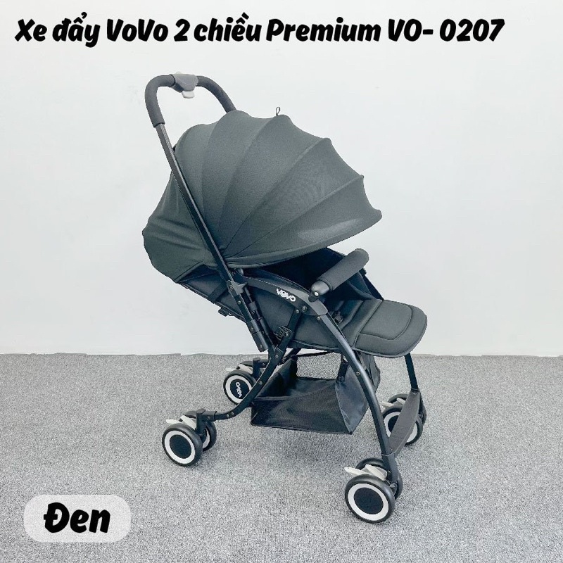 Xe đẩy Vovo 2 Chiều Premium Vo-0207 Bản Nâng Cấp Mới Nhất