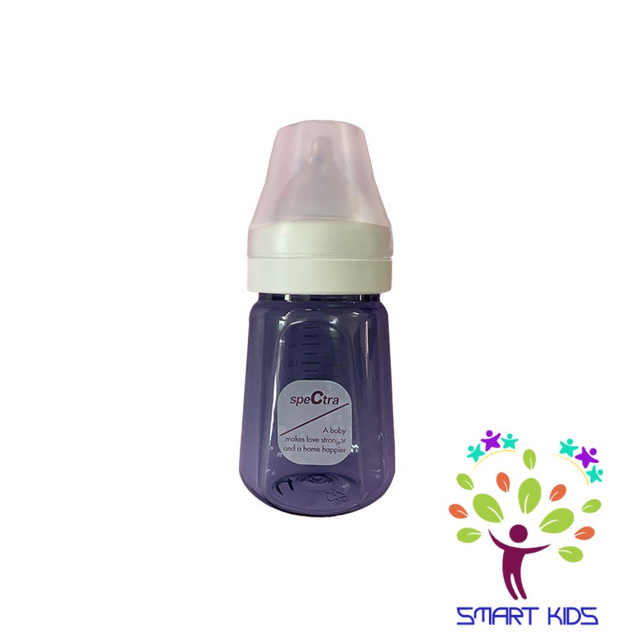 Bình sữa PPSU cổ rộng Spectra 160ml núm size S