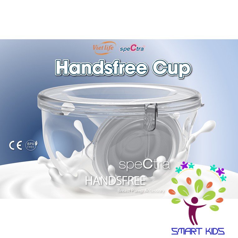 Bộ Cup Hút Sữa Rảnh Tay SpeCtra Handsfree
