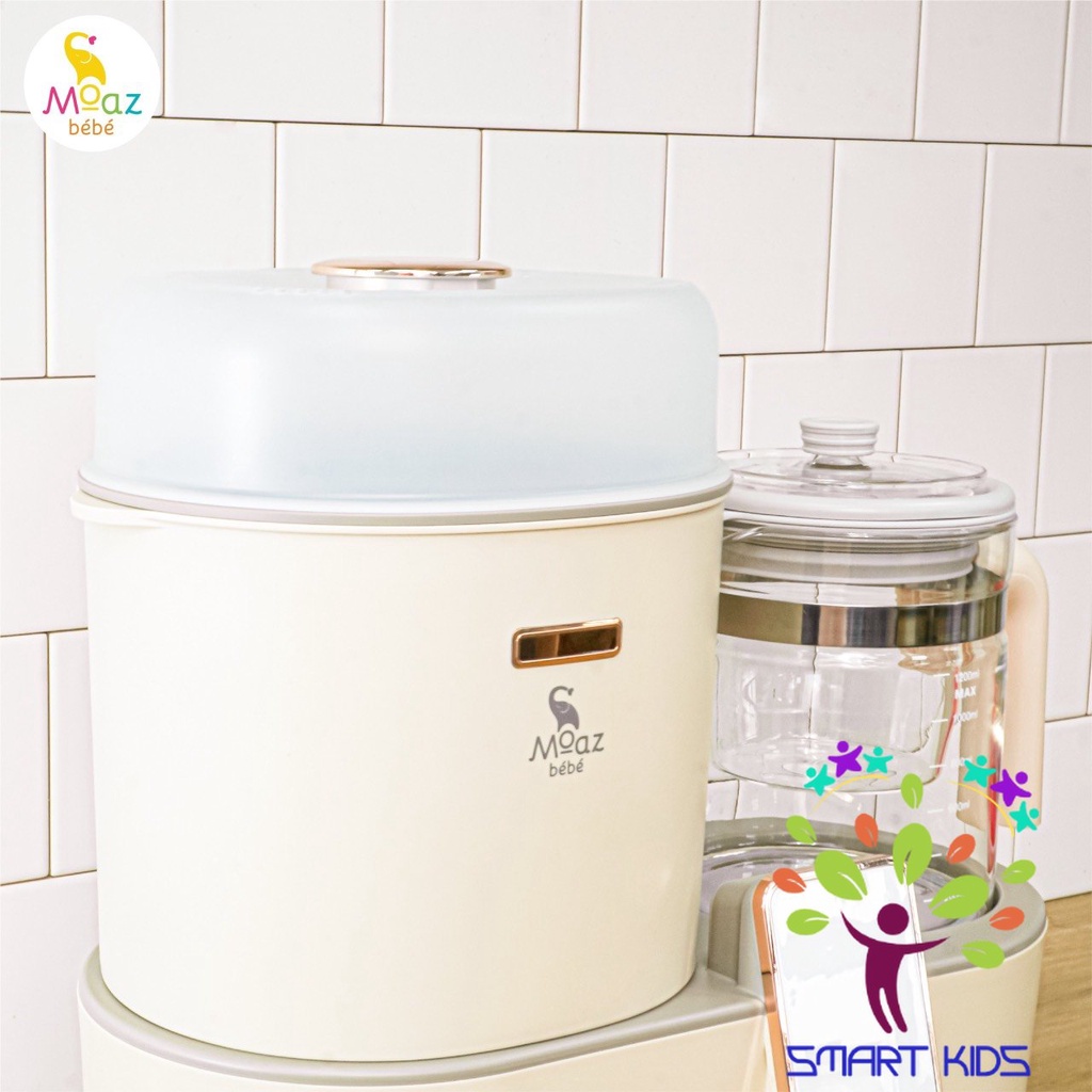 Máy Tiệt Trùng Sấy Khô Và đun Nước đa Năng Moaz Bebe MB-046