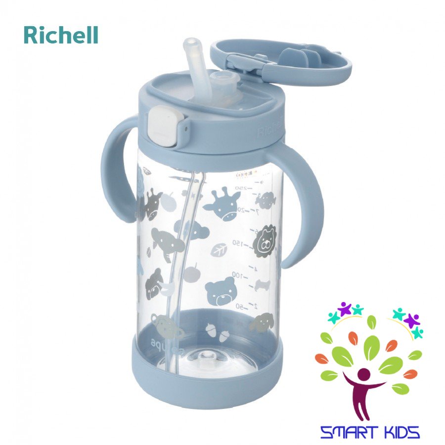 Bình Ống Hút AQ Có đế Hút Chống đổ Richell