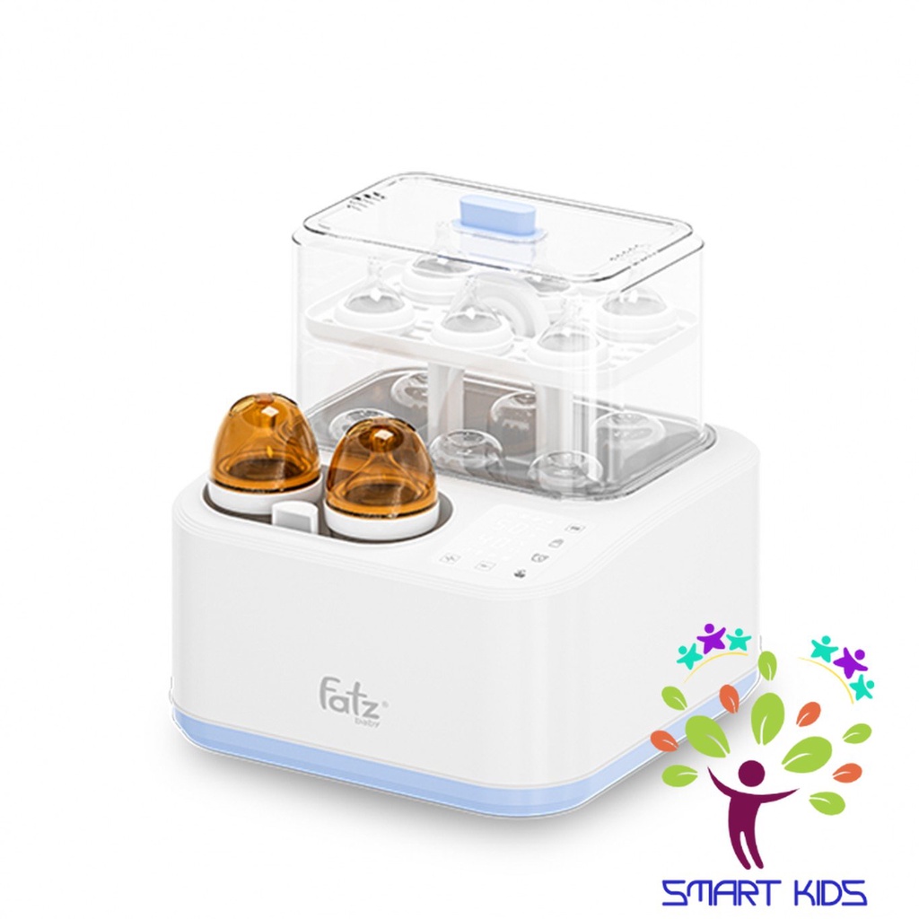 Máy Tiệt Trùng / Sấy Khô / Nấu Cháo Thông Minh Tích Hợp Máy Hâm Sữa - Captain 2 Plus + FB4316SL