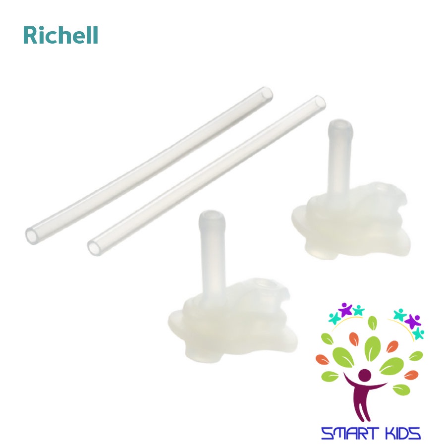 Bộ ống Hút S-10 Richell thay thế cho cốc hút T.L.I Richell