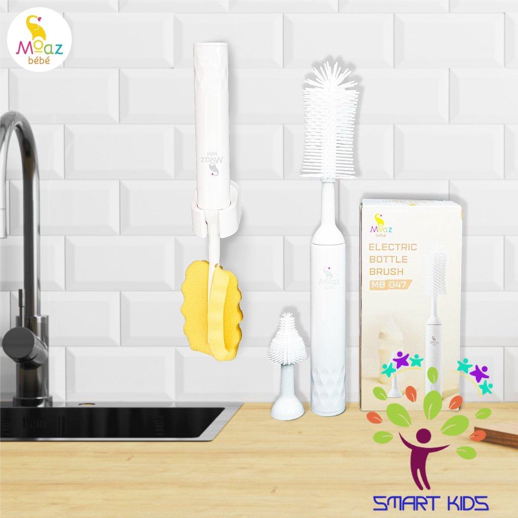 Bộ Cọ Rửa Bình Sữa Điện Moaz Bébé MB-047