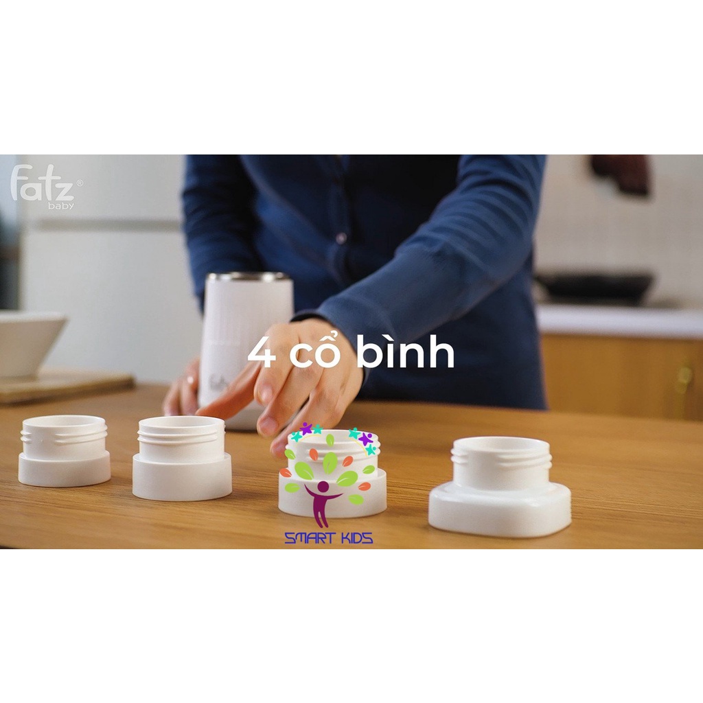 Máy Hâm Sữa Cầm Tay Không Dây Fatz Baby - Ready 2 FB3102SL (không Kèm Adaptor)