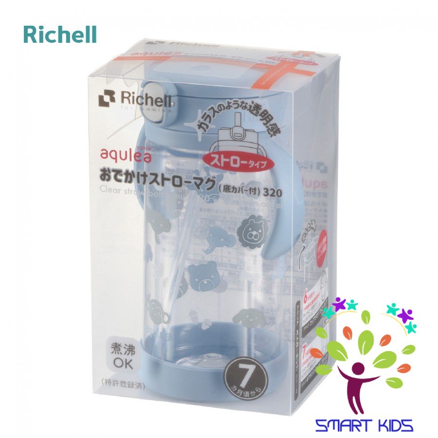 Bình Ống Hút AQ Có đế Hút Chống đổ Richell