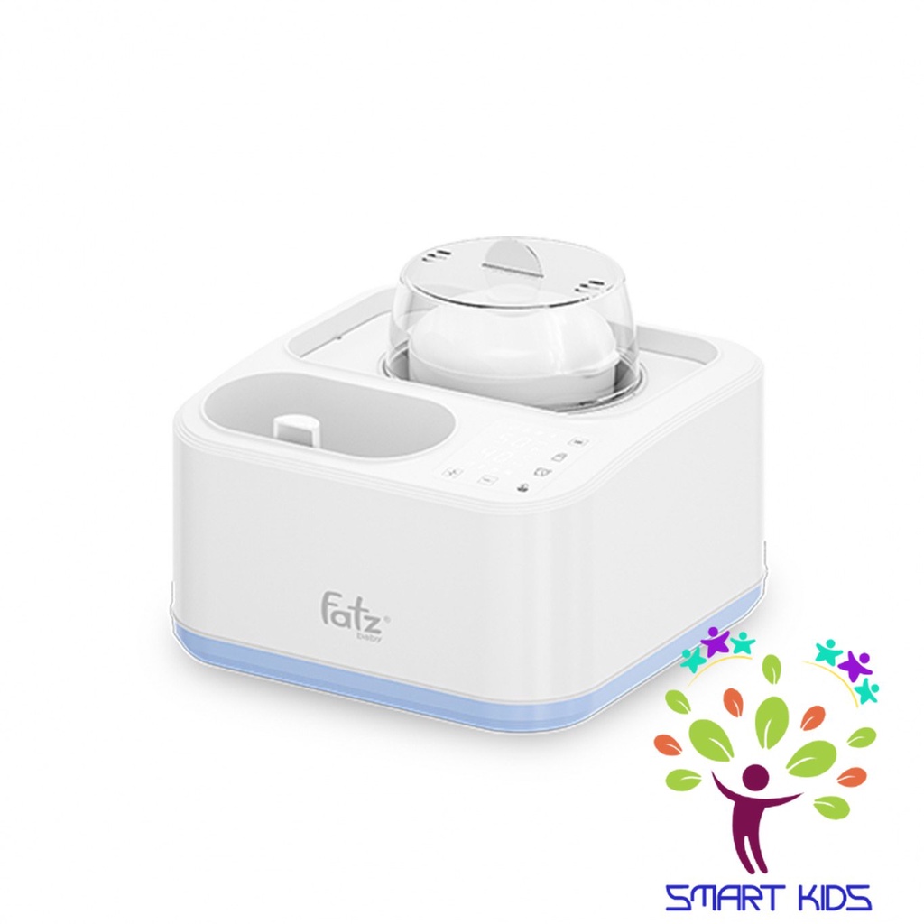 Máy Tiệt Trùng / Sấy Khô / Nấu Cháo Thông Minh Tích Hợp Máy Hâm Sữa - Captain 2 Plus + FB4316SL