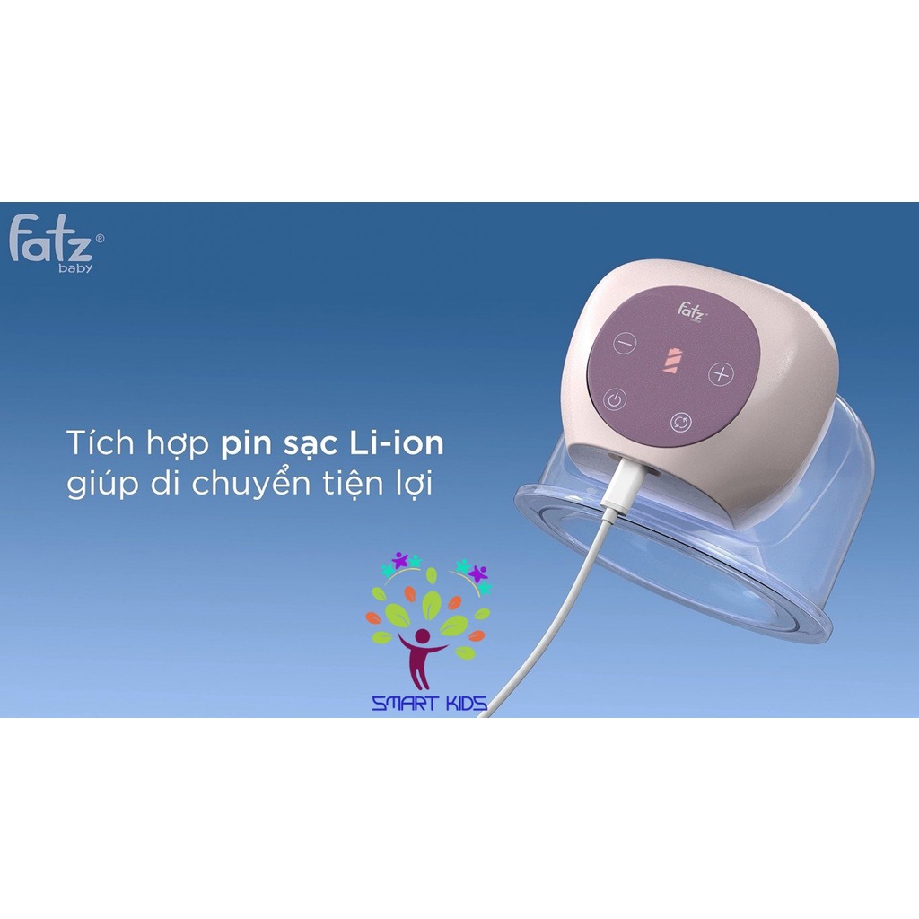 Máy Hút Sữa điện Rảnh Tay Và Không Dây Freemax 5 Fatz Baby FB1212SJ
