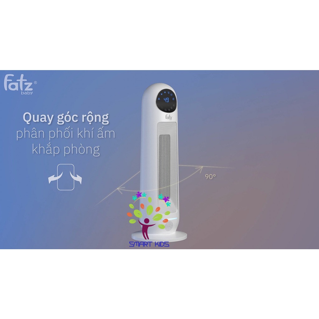 QUẠT SƯỞI BẰNG CÔNG NGHỆ GỐM PTC FATZ BABY - HEAT 1 FB8165EA
