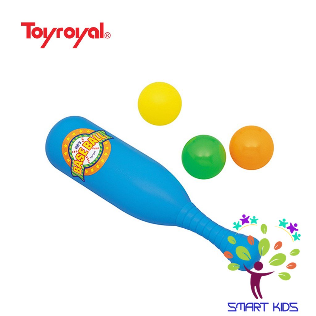 Bộ đồ chơi bóng chày nhí Toyroyal dành cho bé