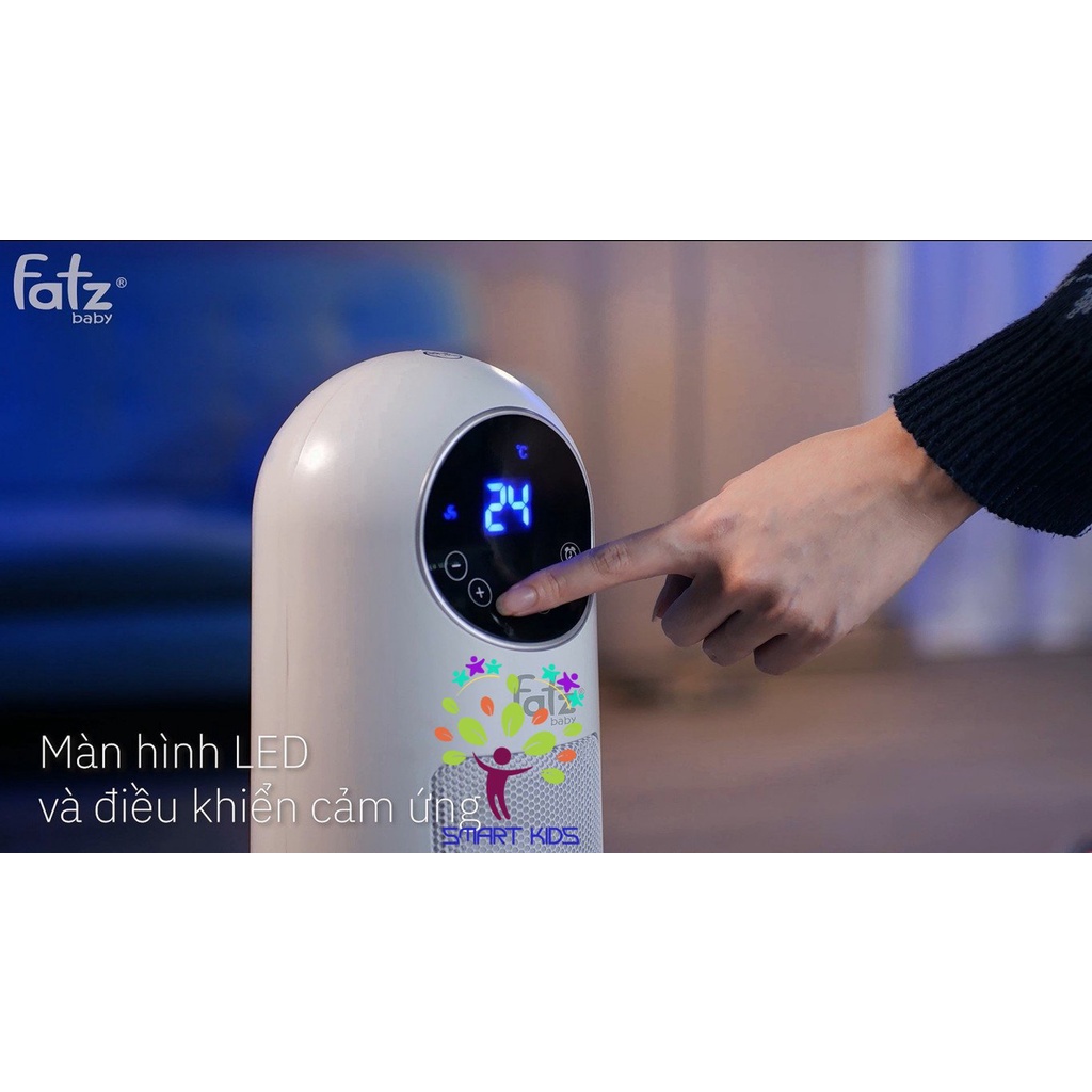 QUẠT SƯỞI BẰNG CÔNG NGHỆ GỐM PTC FATZ BABY - HEAT 1 FB8165EA