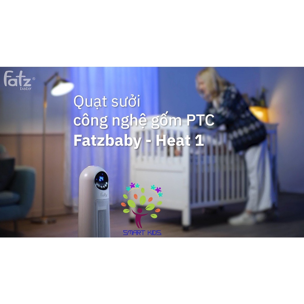 QUẠT SƯỞI BẰNG CÔNG NGHỆ GỐM PTC FATZ BABY - HEAT 1 FB8165EA