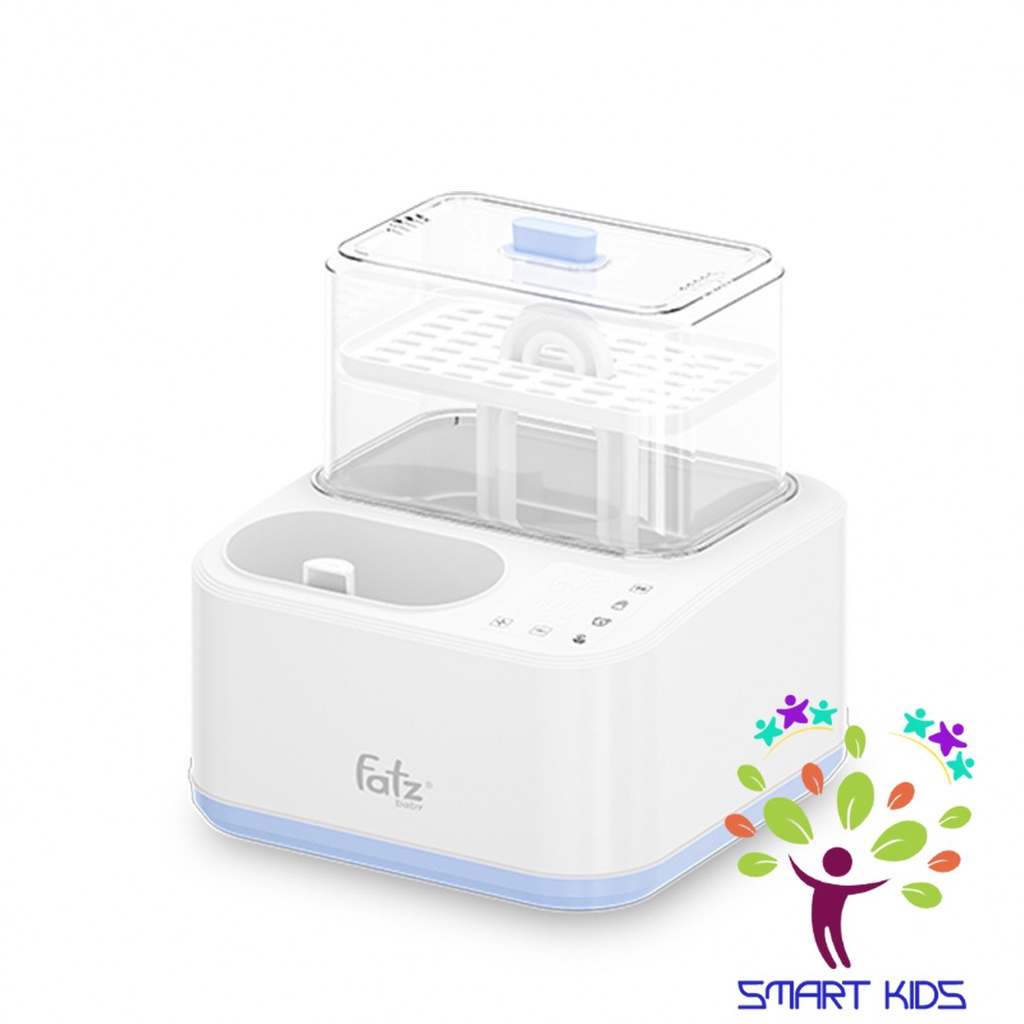 Máy Tiệt Trùng / Sấy Khô / Nấu Cháo Thông Minh Tích Hợp Máy Hâm Sữa - Captain 2 Plus + FB4316SL