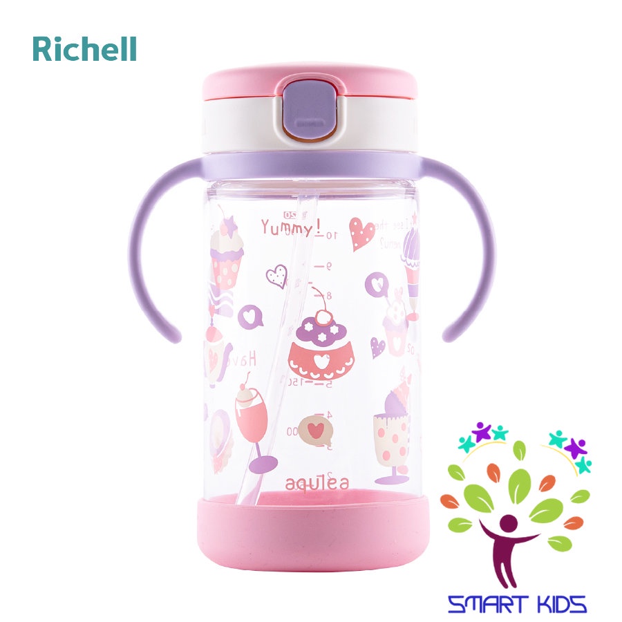 Bình Ống Hút AQ Có đế Hút Chống đổ Richell