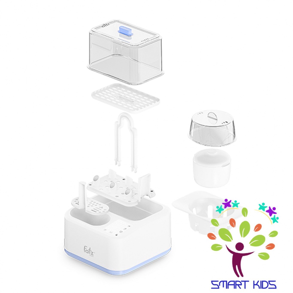 Máy Tiệt Trùng / Sấy Khô / Nấu Cháo Thông Minh Tích Hợp Máy Hâm Sữa - Captain 2 Plus + FB4316SL