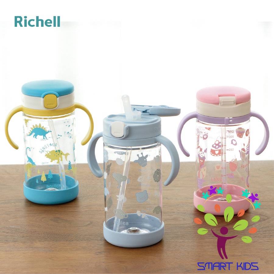 Bình Ống Hút AQ Có đế Hút Chống đổ Richell