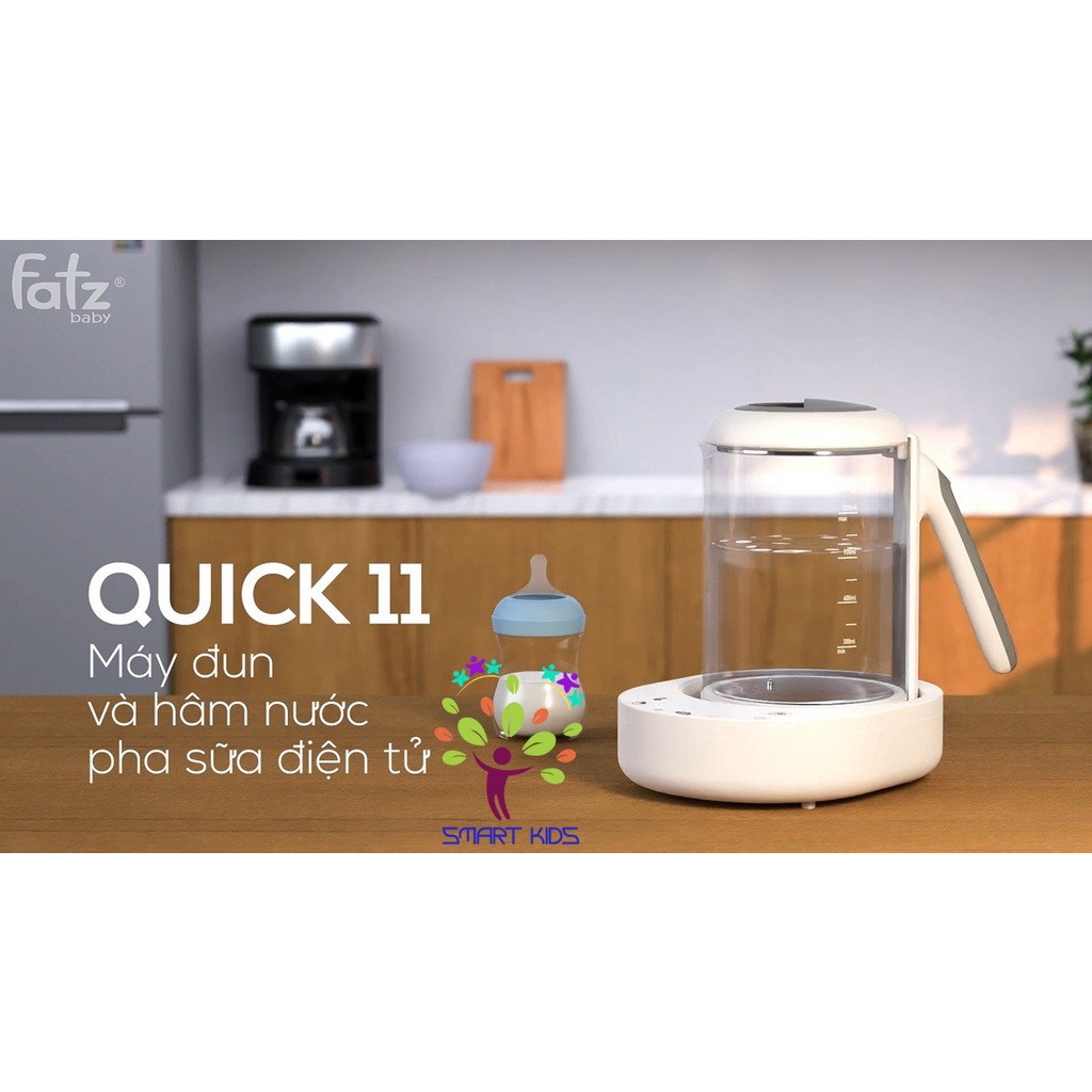 Máy đun Nước Và Hâm Nước Pha Sữa điện Tử Fatz Baby Quick 11 - FB3510TK