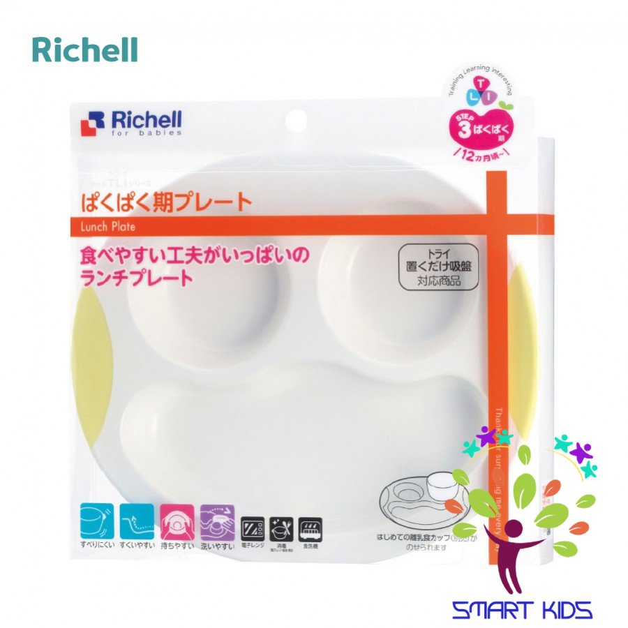 Khay ăn 3 Ngăn T.l.i Richell