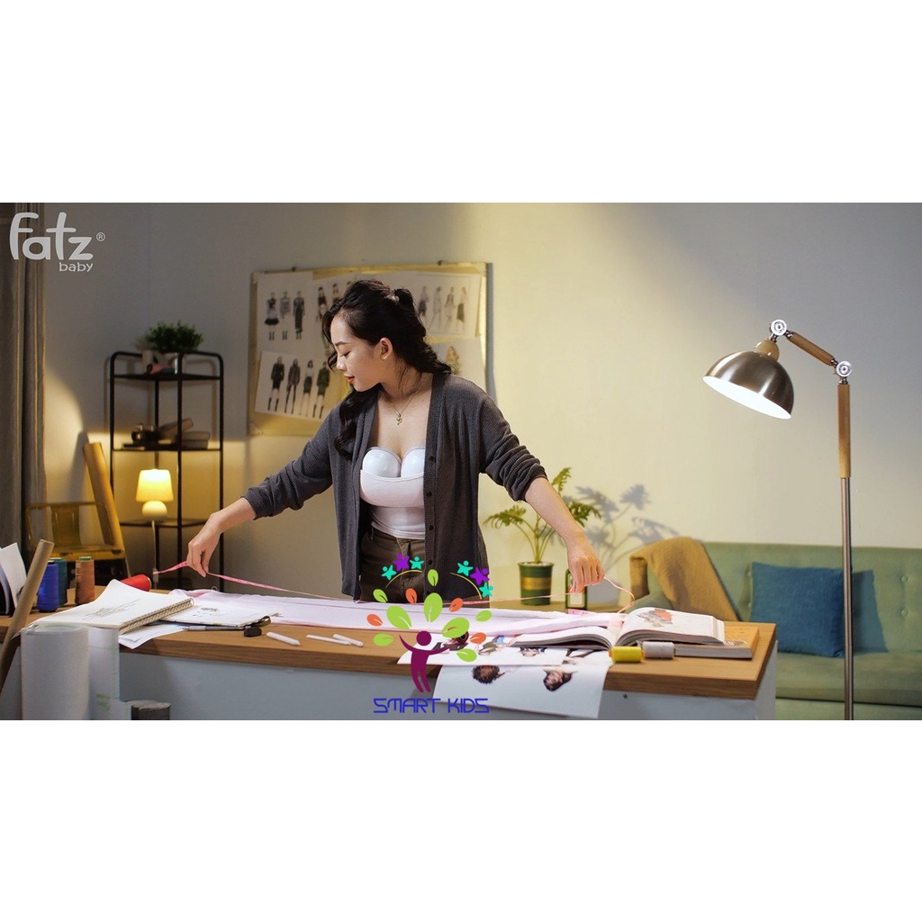 Máy Hút Sữa điện Rảnh Tay & Không Dây Fatz Baby - Freemax 3 FB1203CW (1 Cái)