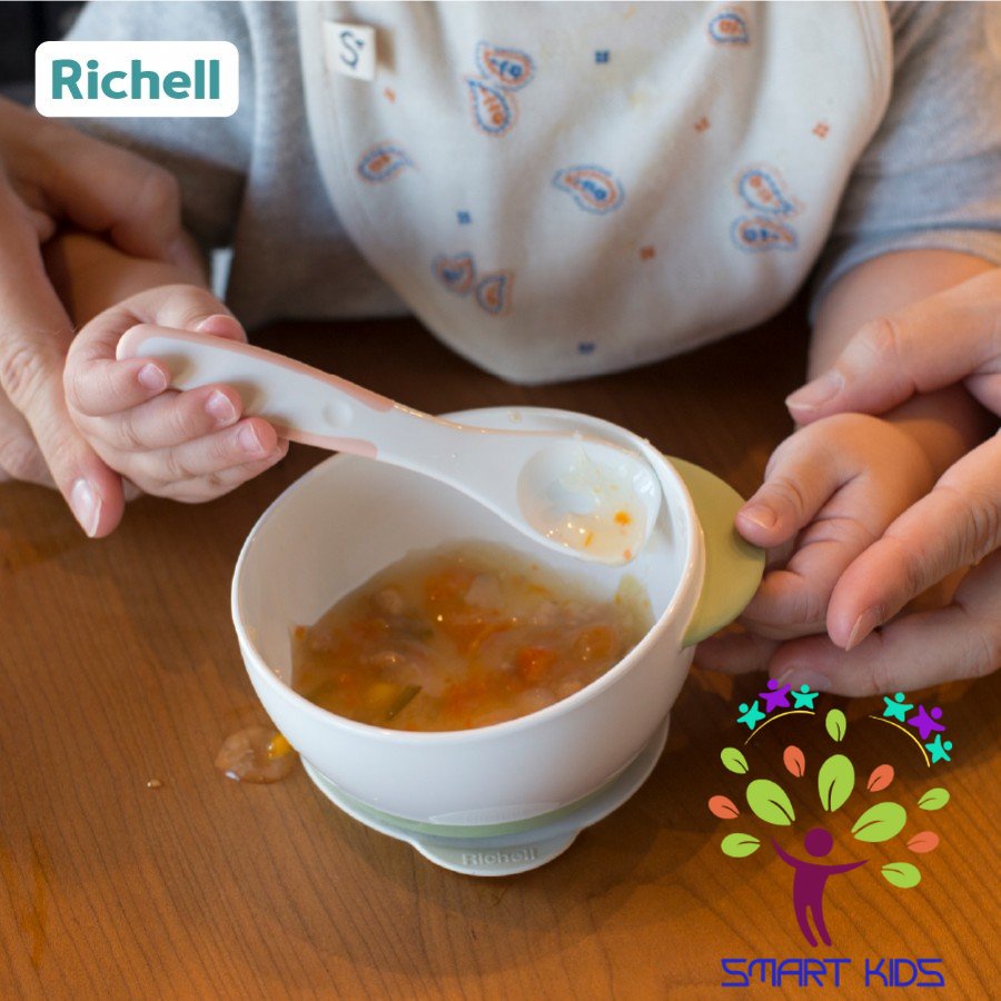 Chén ăn Dặm T.l.i Richell