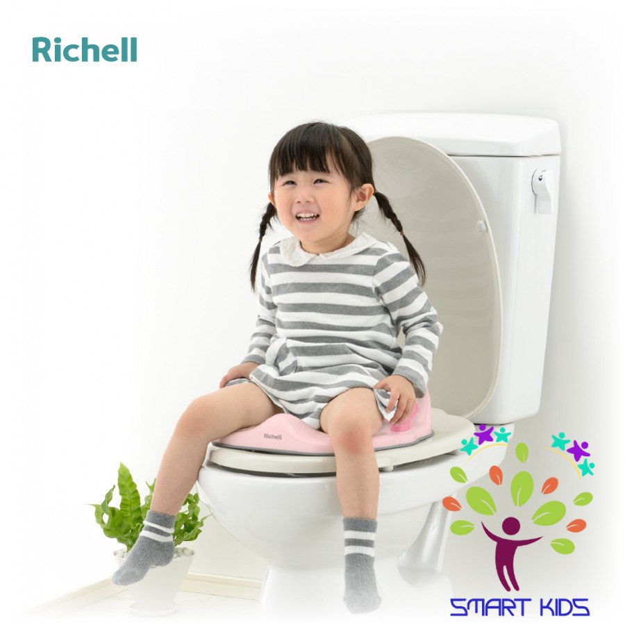 Bô Vệ Sinh Kèm Bệ Lót Bồn Cầu Richell