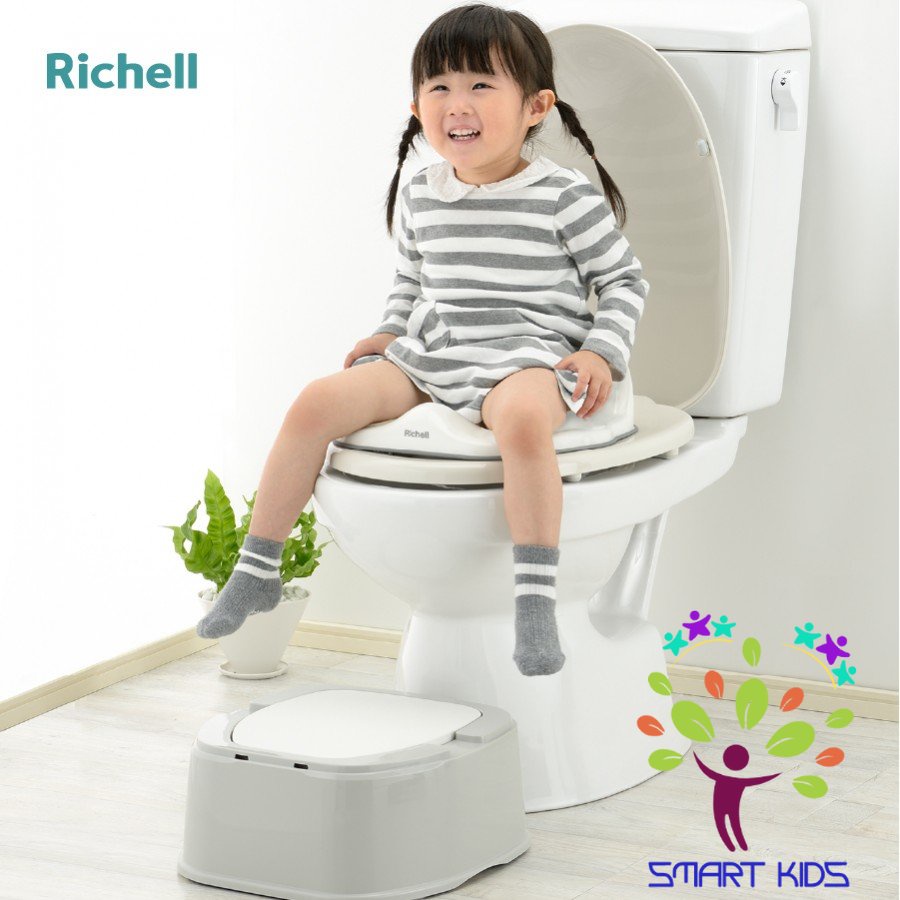 Bô Vệ Sinh Kèm Bệ Lót Bồn Cầu Richell