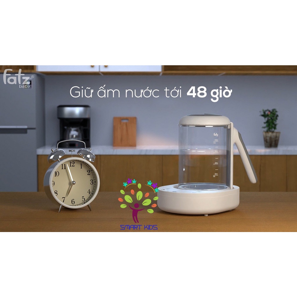 Máy đun Nước Và Hâm Nước Pha Sữa điện Tử Fatz Baby Quick 11 - FB3510TK