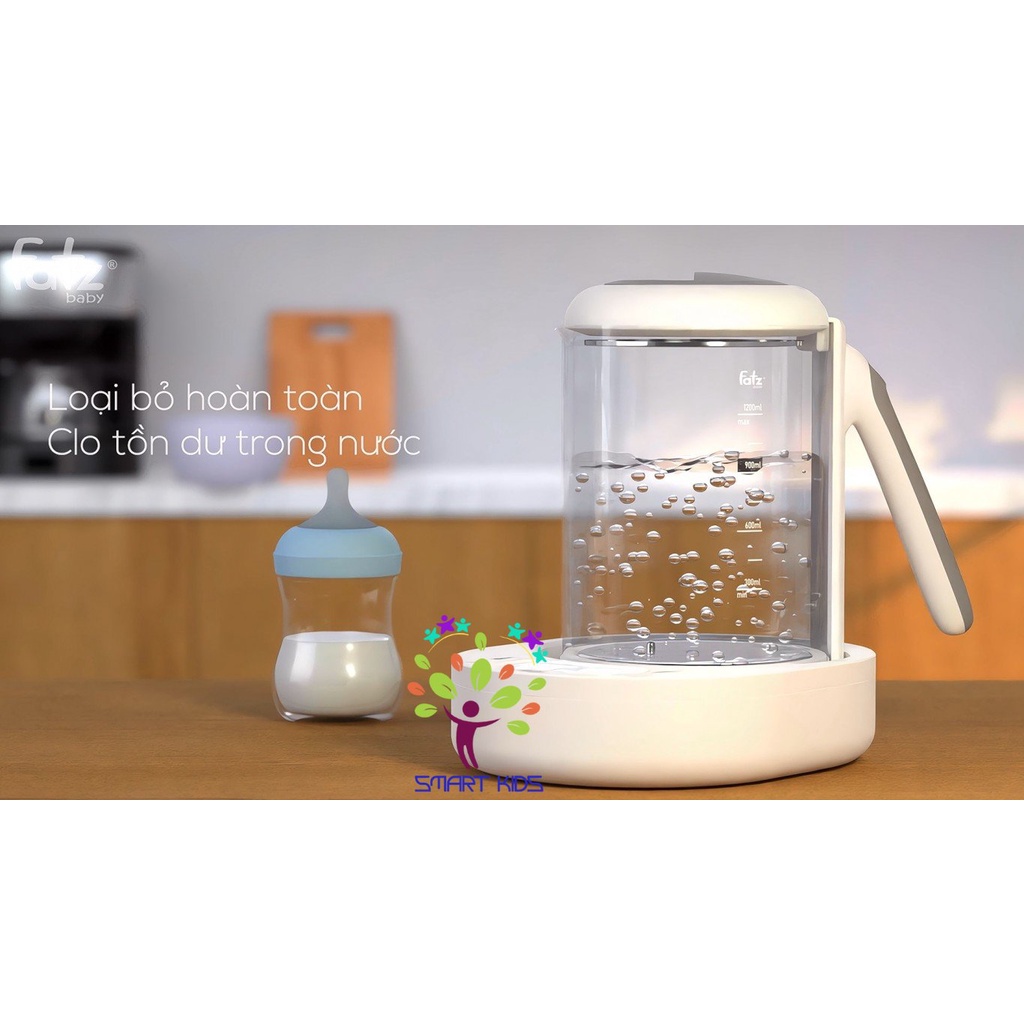Máy đun Nước Và Hâm Nước Pha Sữa điện Tử Fatz Baby Quick 11 - FB3510TK