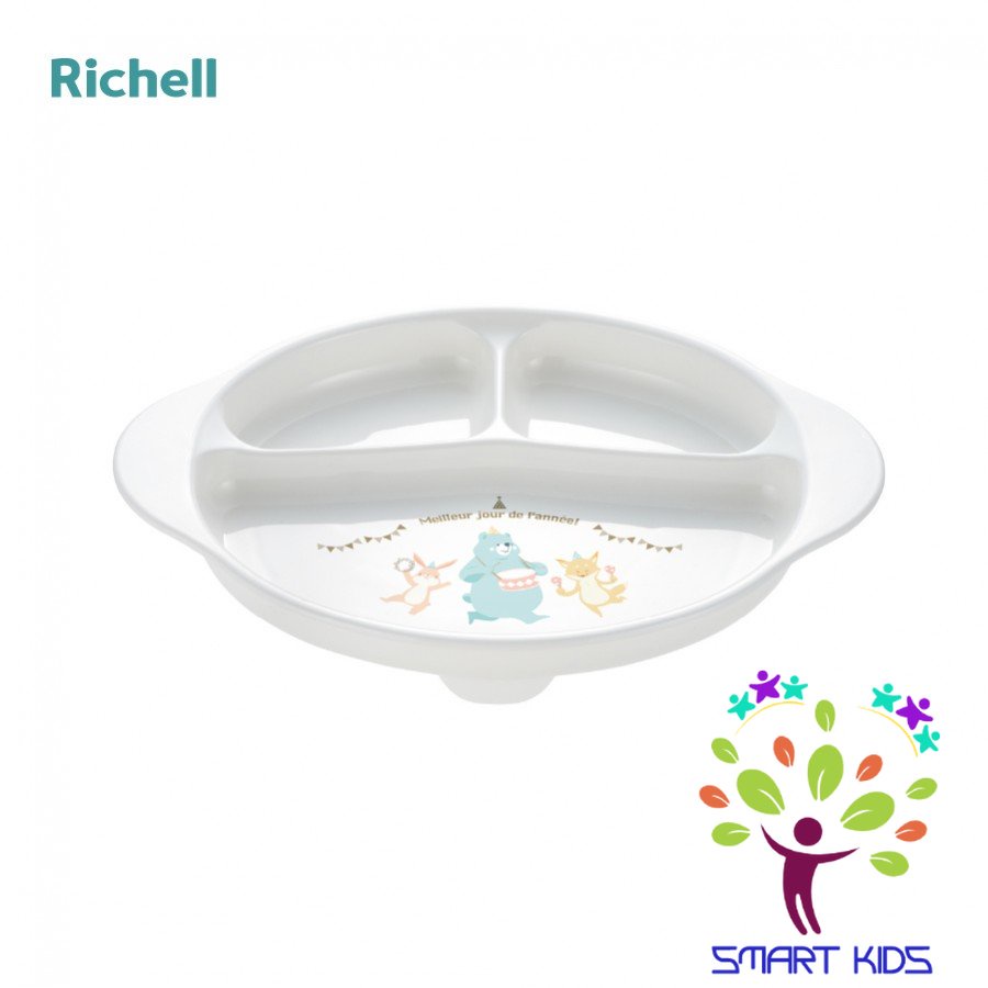 Bộ ăn Dặm 7 Món Chống đổ Richell