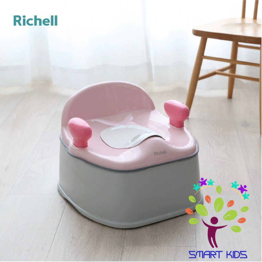 Bô Vệ Sinh Kèm Bệ Lót Bồn Cầu Richell